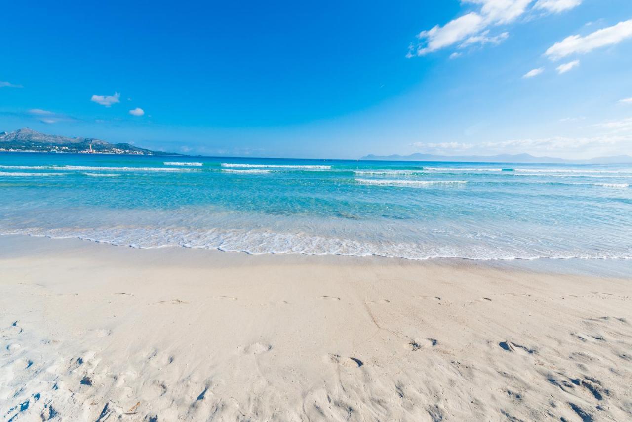 New! Sun Of The *beach*4 In Alcudia Apartment